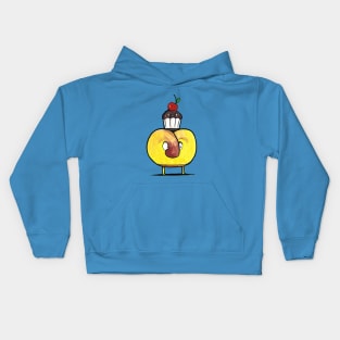 Food column Kids Hoodie